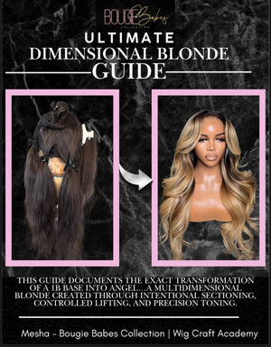 The Ultimate Dimensional Blonde Formula (e-book)
