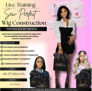 Sew Perfect( Live Training)