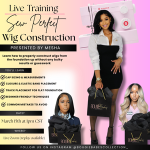 Sew Perfect( Live Training)