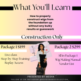 Sew Perfect( Live Training)